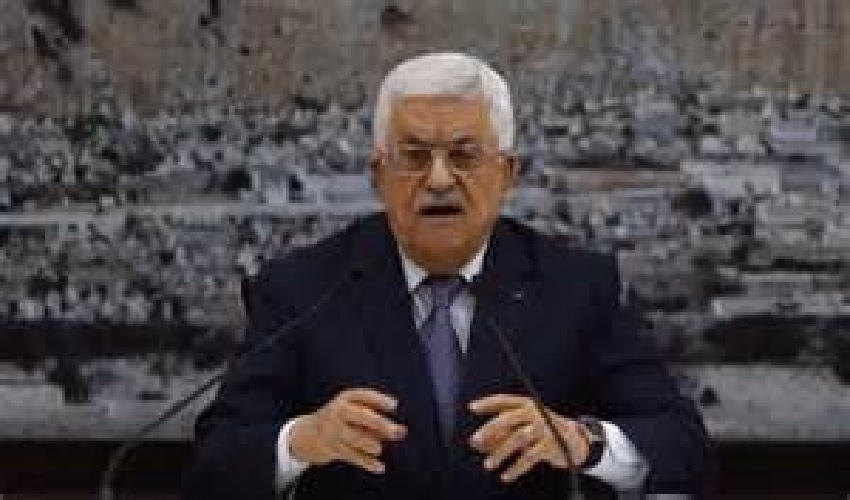 Mahmoud Abbas grabbing for everything within his reach including all of Israel given half the chance