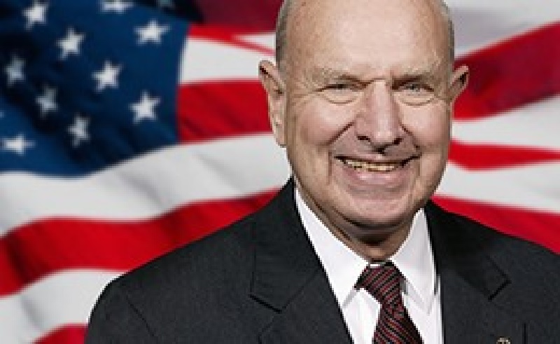 Thomas Pickering, former US ambassador to Israel and Undersecretary of State for political affairs serving under former President Bill Jefferson Clinton