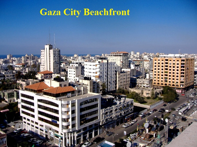 Gaza City Beachfront