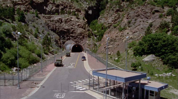 Cheyenne Mountain Complex Main Entrance
