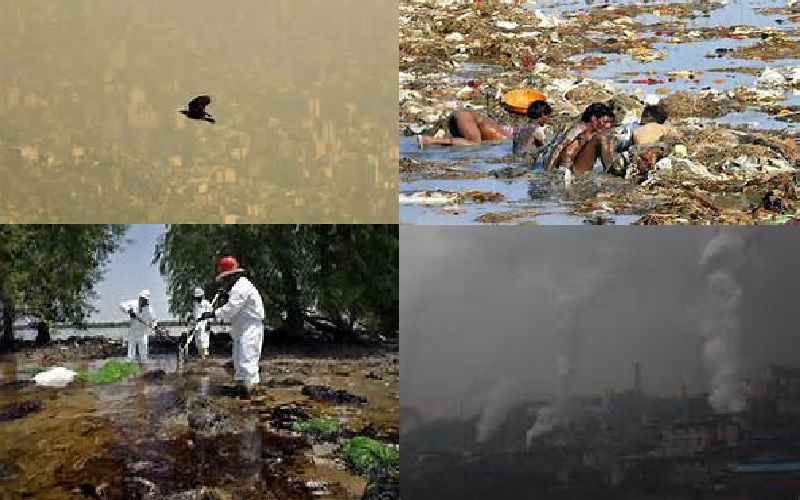 Examples of Worst Air and Water Pollution Today