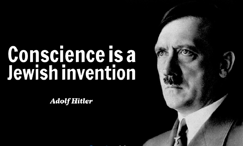 Conscience is a Jewish invention