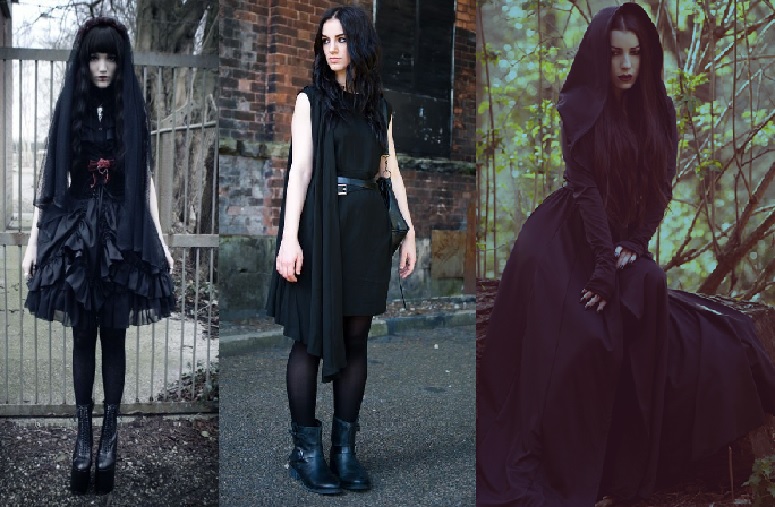 Darkness, Death, the Whole Gothic Look and Culture, the Vampire Cults, an Entire Culture Bathed Bleakly in Black