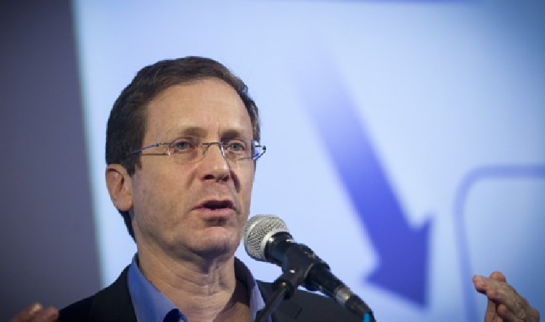 Head of Opposition Isaac Herzog