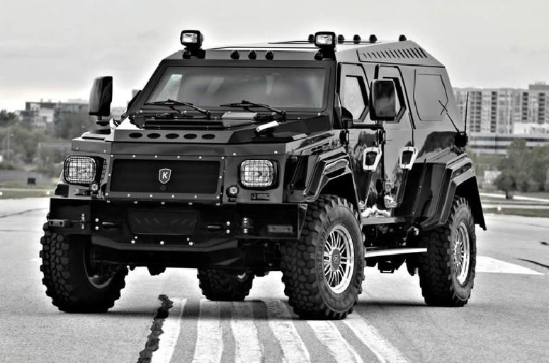 Land Rovers Armored-up and Prepared for Anything