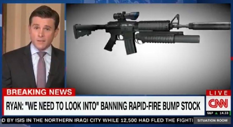 CNN Gun Control and Paul Ryan