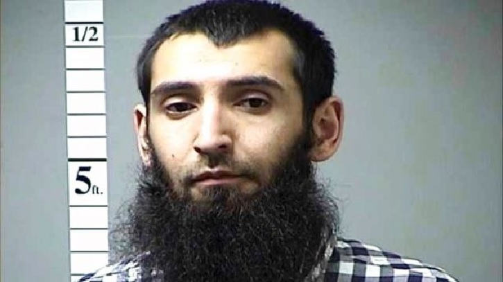 Manhattan Terrorist Sayfullo Saipov Murderer of Eight Cyclists