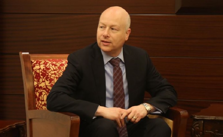 Middle East Envoy Jason Greenblatt