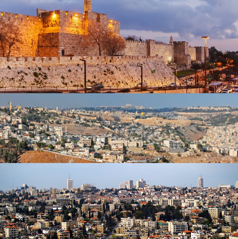 Three Views of Jerusalem