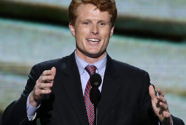 Representative Joe Kennedy III from Massachusetts