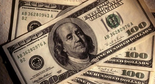 Ben Franklin on the $100.00 Bill