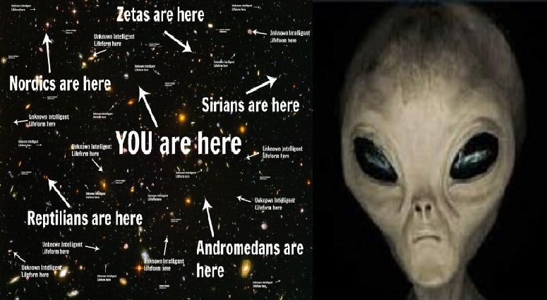 Aliens from Zeta Reticuli